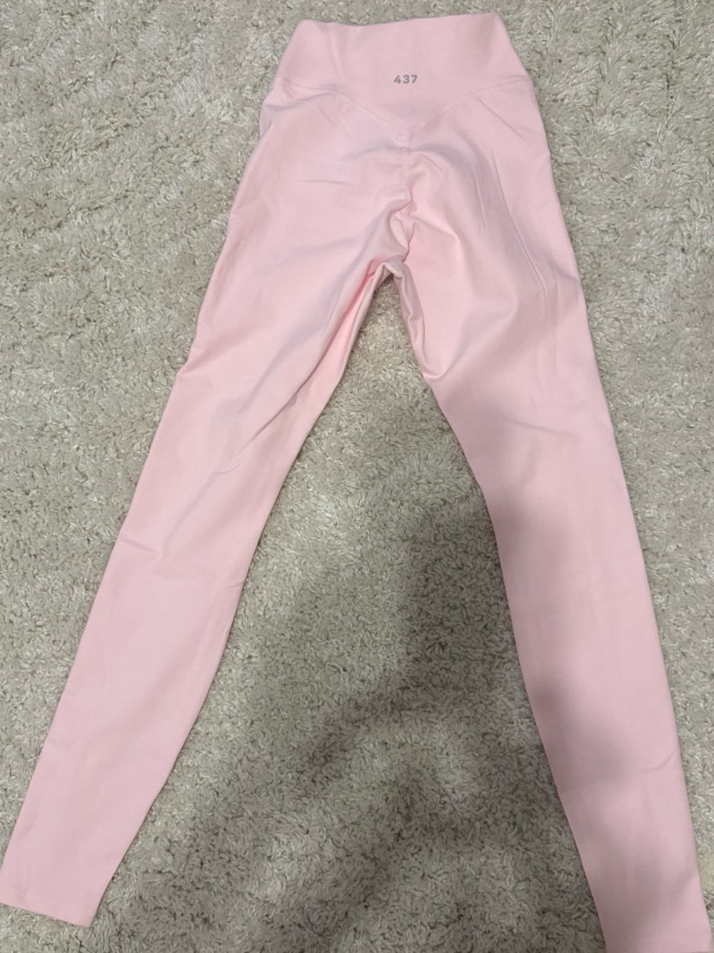 (NWOT) 437 - Pink Leggings